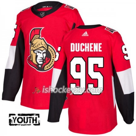 Børn NHL Ottawa Senators Trøje Matt Duchene 95 Adidas 2017-2018 Rød Authentic